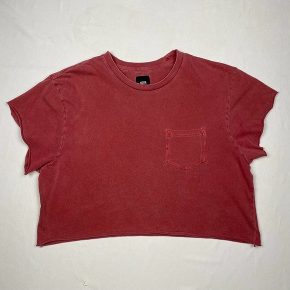Vans Tops - Vans Women's Size L Crop‎ Top